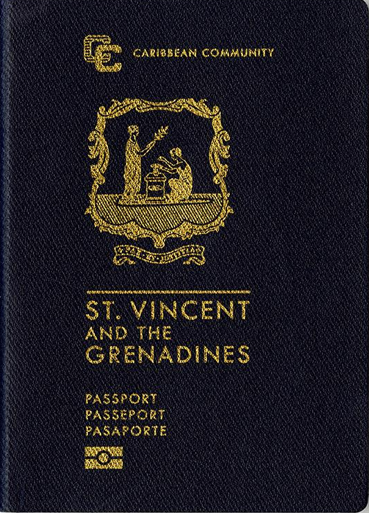 St. Vincent and the Grenadines Passport