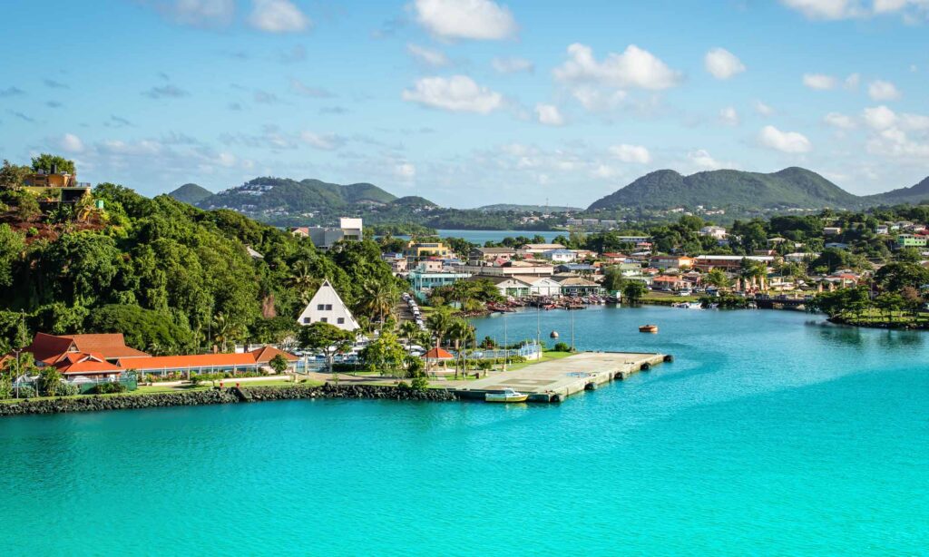 Our Man in the Caribbean, Christopher Willis, is a big fan of the St Lucia passport.
