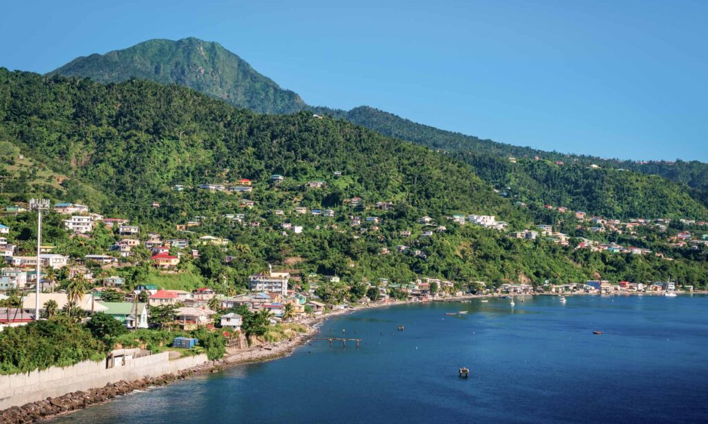 Dominica is stunningly beautiful.