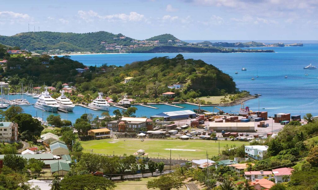 Grenada is known as the Spice Island.