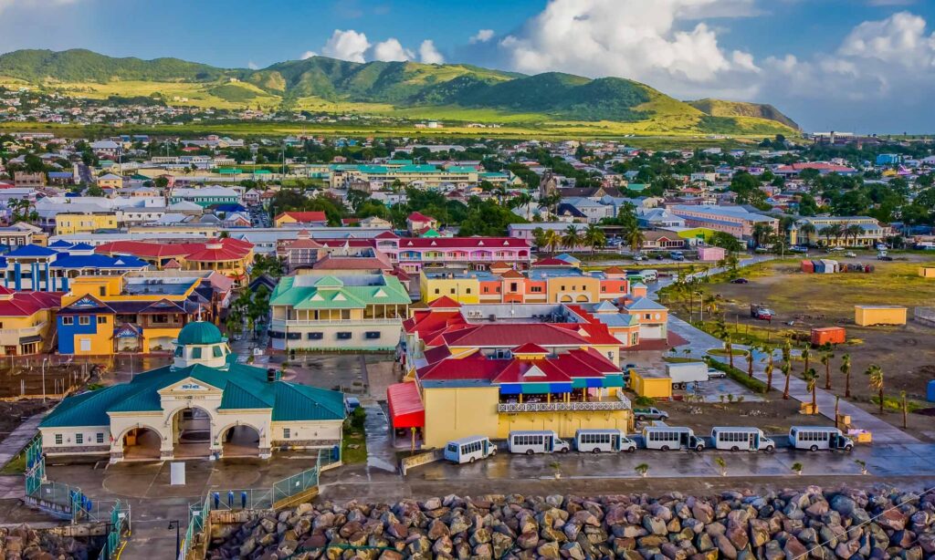 St Kitts is sensational.