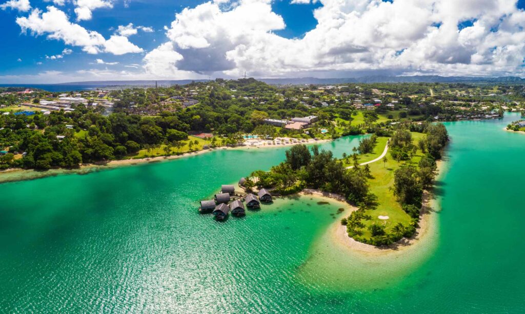 Vanuatu is a Pacific paradise.