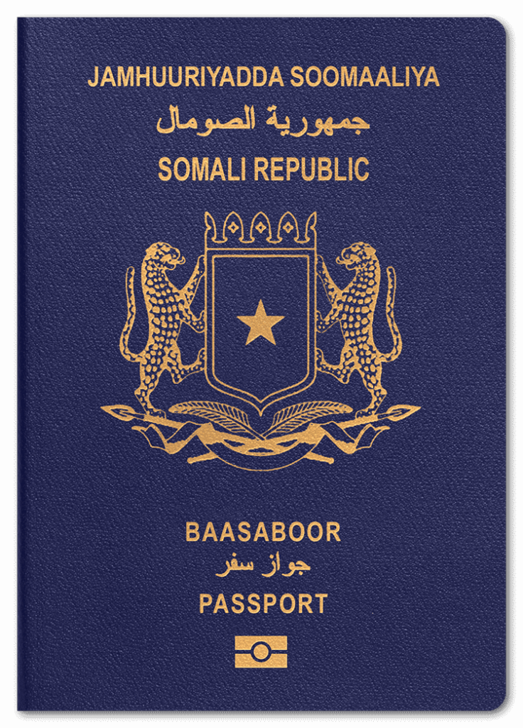 Somalia Passport