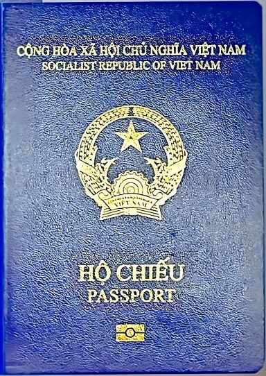 Vietnam Passport