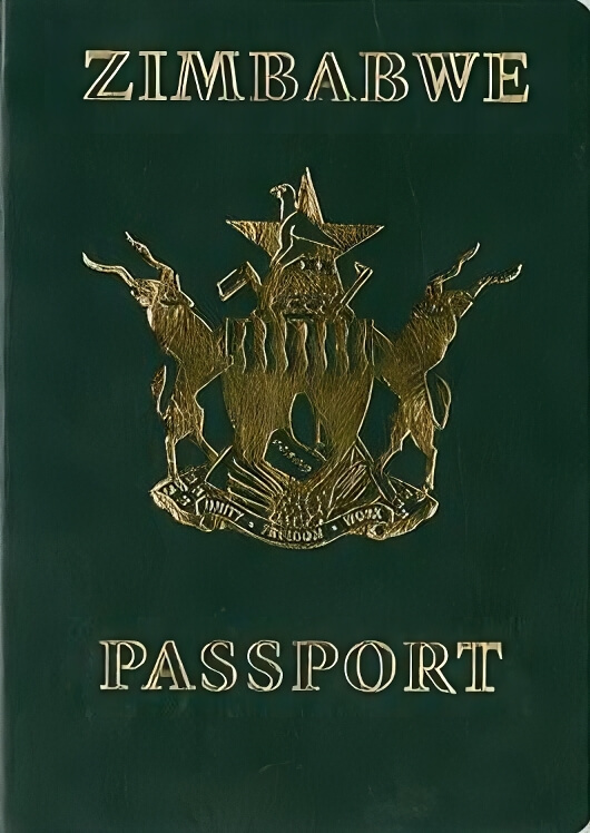 Zimbabwe Passport