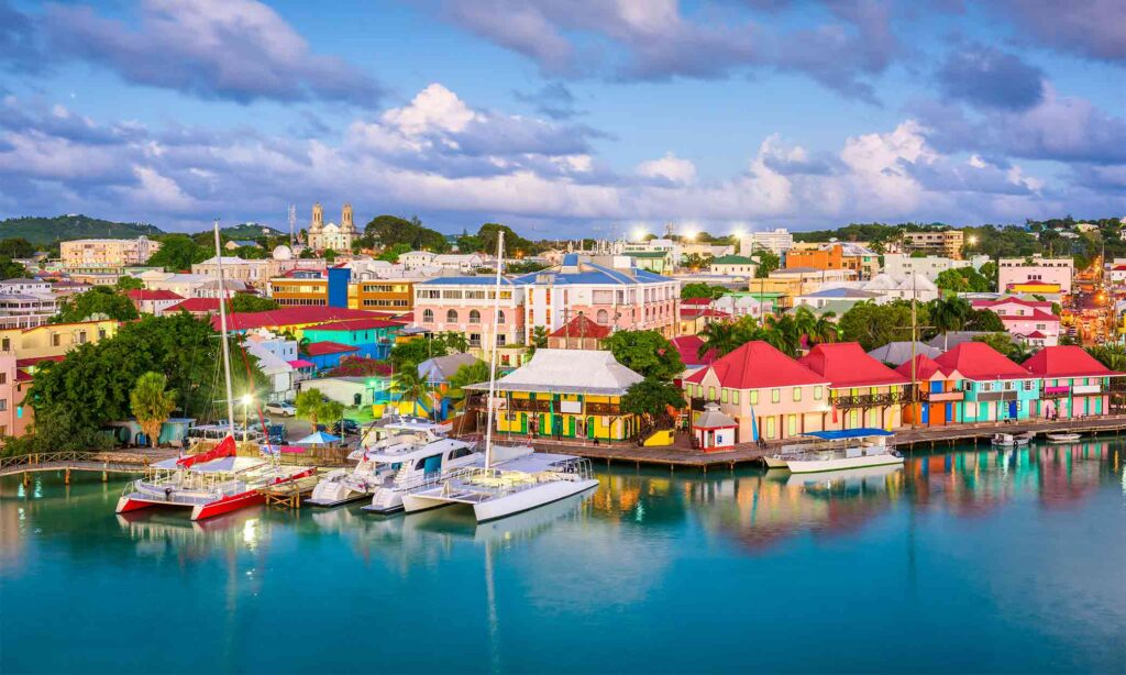 How would you like to invest in Antigua and Barbuda citizenship?
