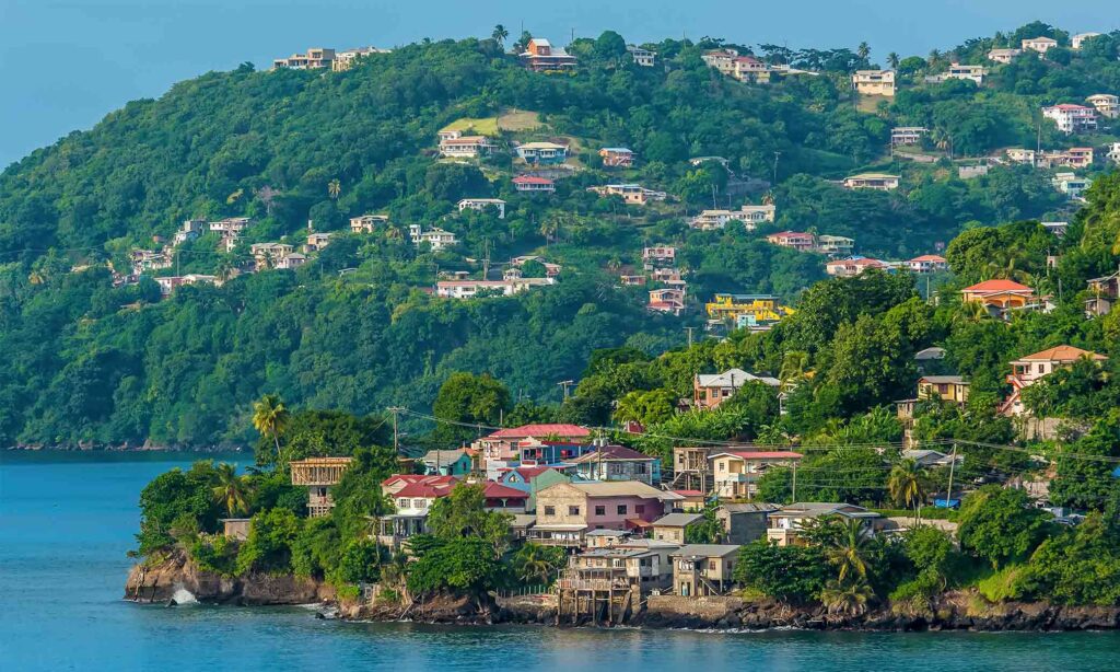 Is Grenada citizenship something you're looking into?