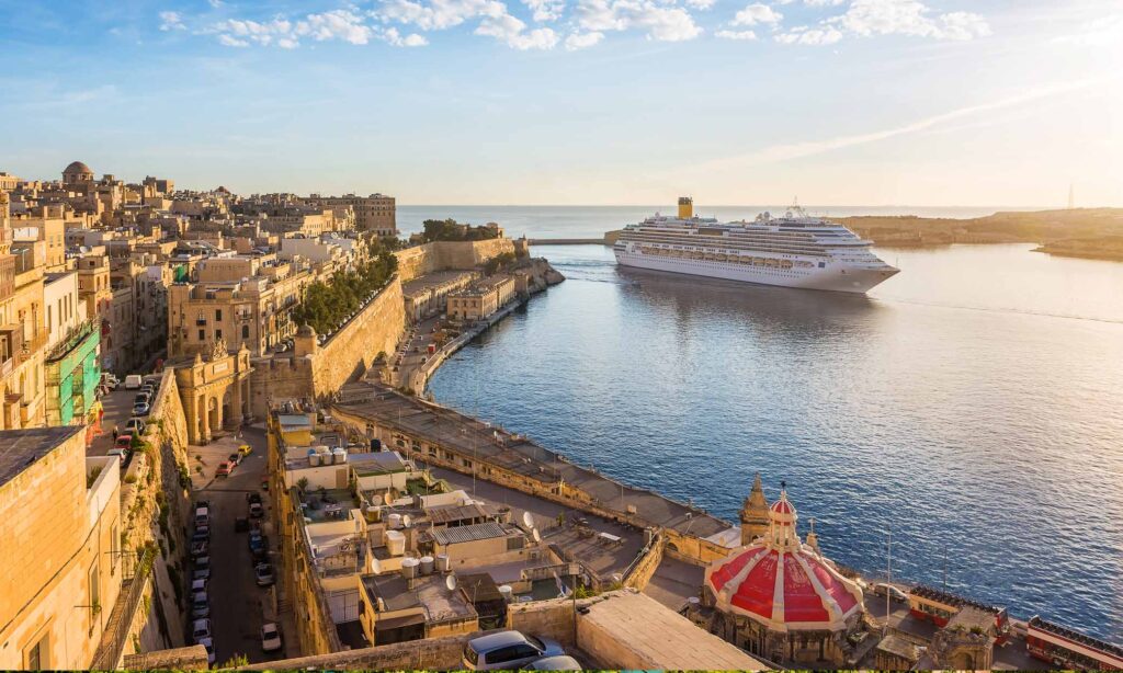 Why is Malta so popular with Americans?