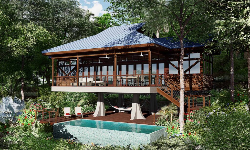 Dominica allows Citizenship by Investment via real estate.