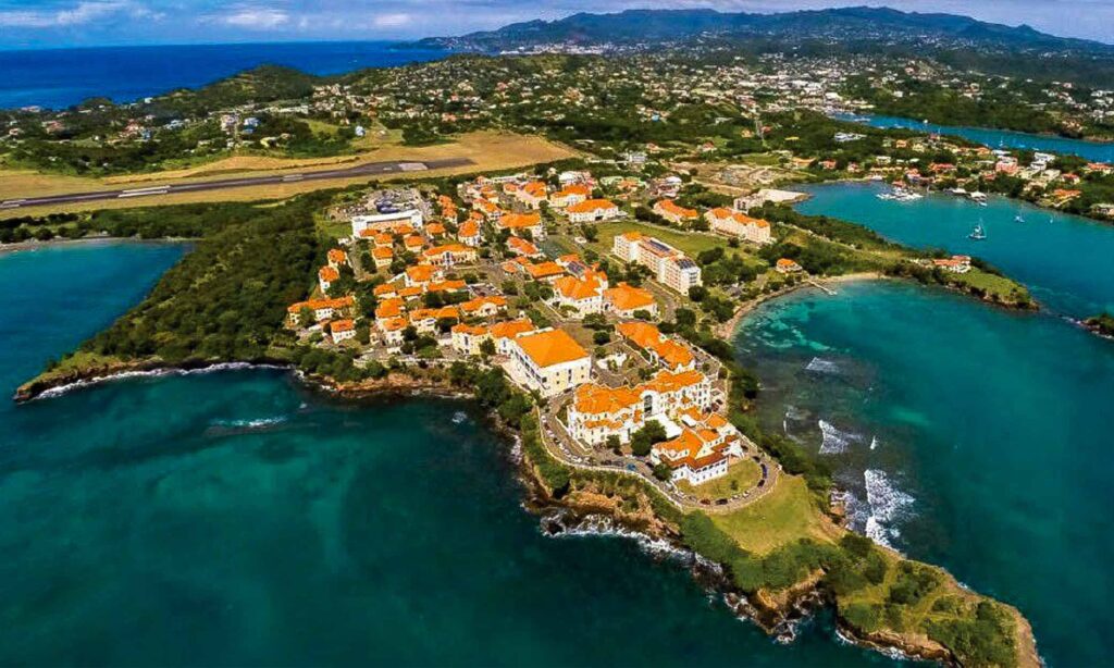 What does the Spice Isle have to offer on the property front?