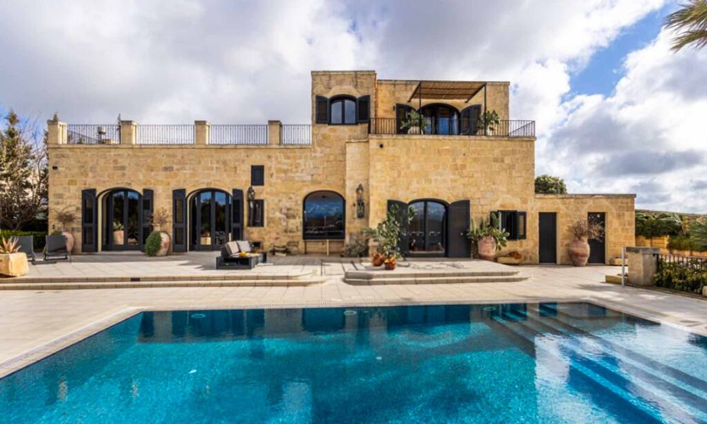 Malta is the only place in Europe where you can get citizenship via real estate.