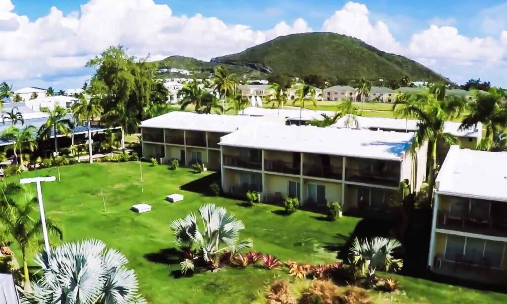 Las propiedades de San Cristóbal y Nieves figuran entre las más elegantes del Caribe.
