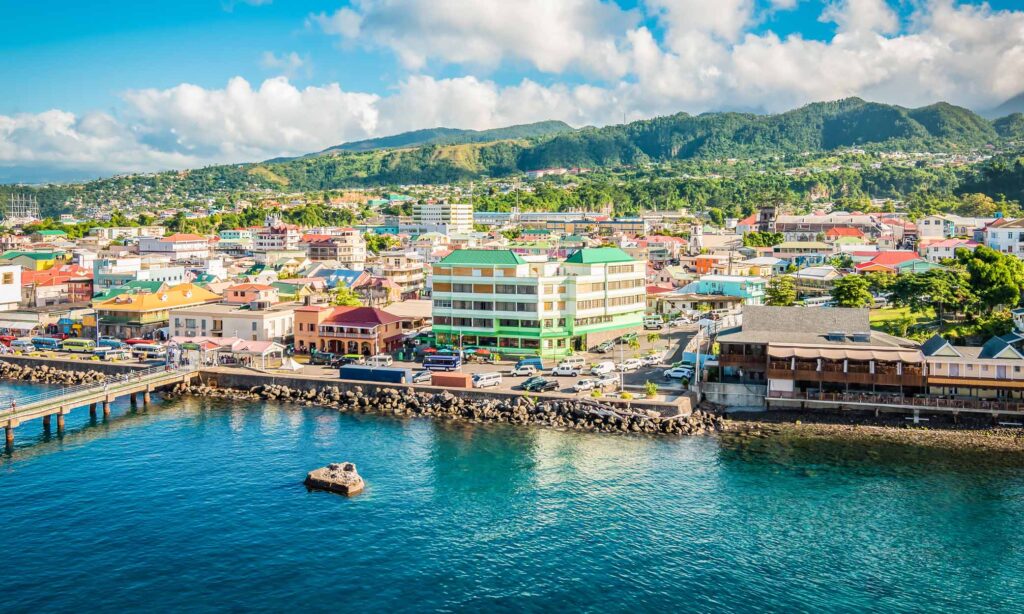 The Eastern Caribbean's Dominica.