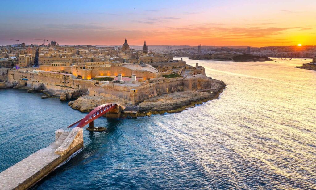 Malta has an A-grade economy.