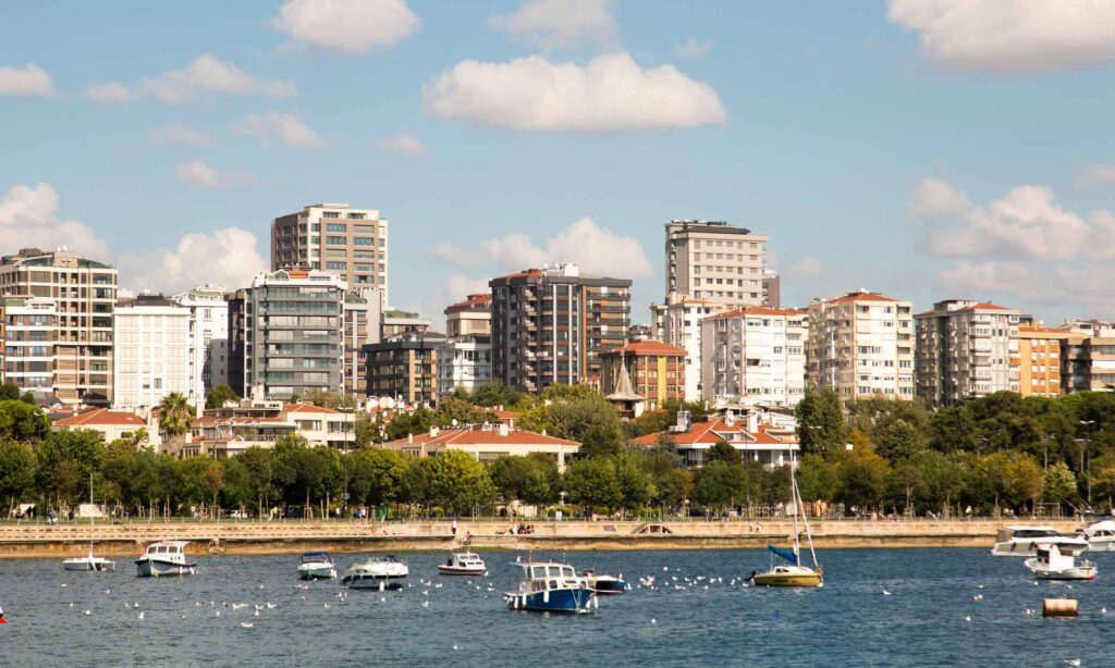 Invest in Turkish real estate to claim citizenship.