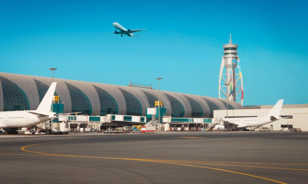 Para onde você vai viajar como residente dos Emirados Árabes Unidos?