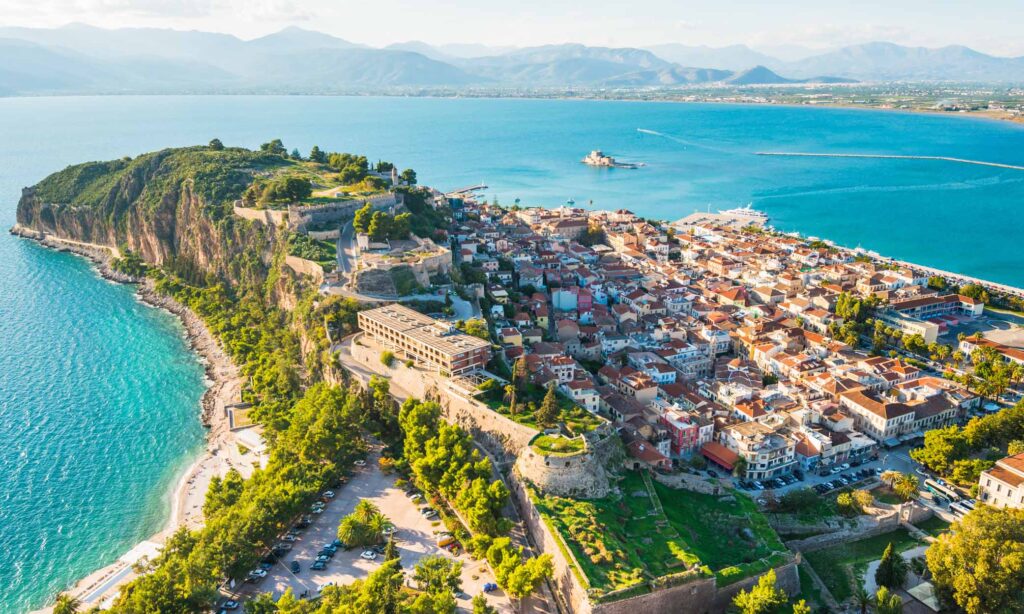 Greece is an idyllic country to retire in.
