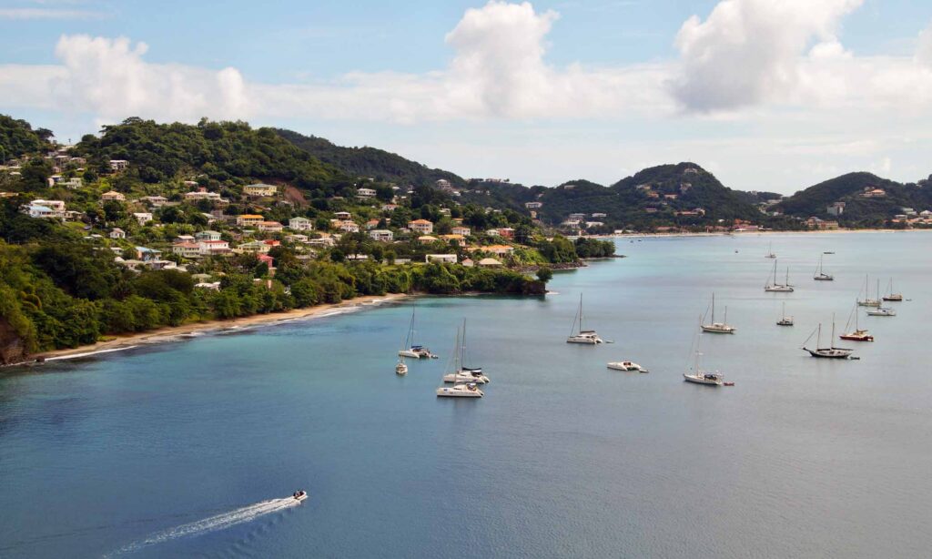 Grenada là một đất nước hấp dẫn để nghỉ hưu.