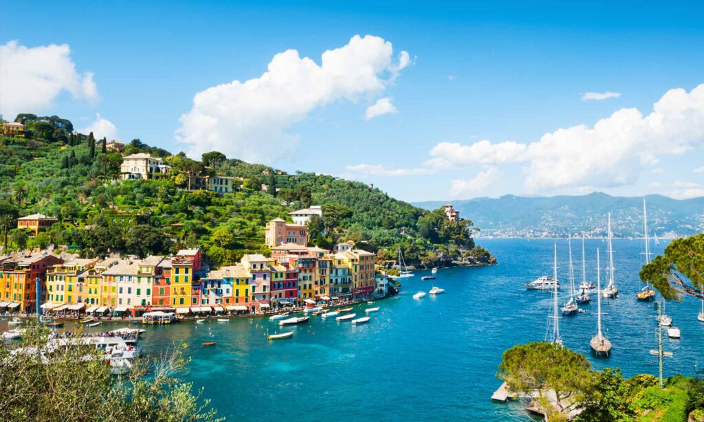 A Itália é um dos países mais bonitos da Europa.