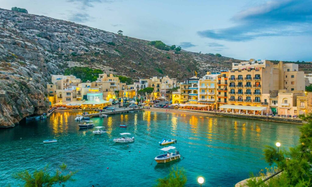 English is one of two official languages in Malta.