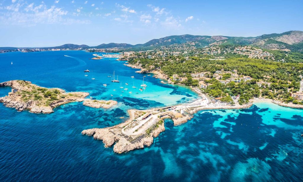 Sunny Spain is a magnet for retirees.