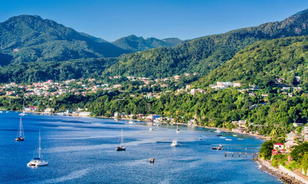 Dominica is ideal for retirees.