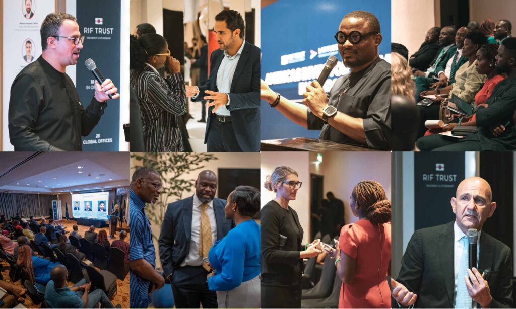 دومین رویداد افتتاحیه اجلاس سرمایه گذاران آمریکا در لاگوس برگزار شد.
