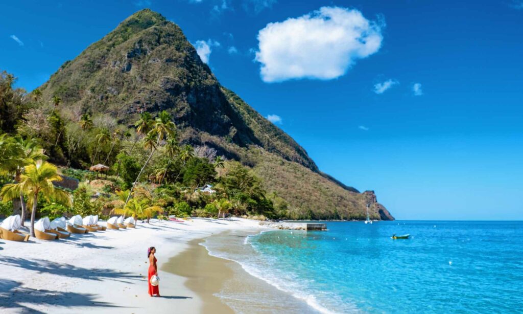 Would you like to retire to St Lucia?