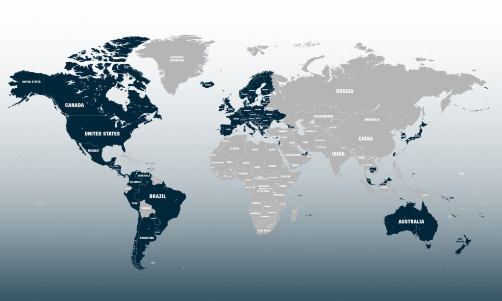 Find out about how ETIAS affects countries across the world.