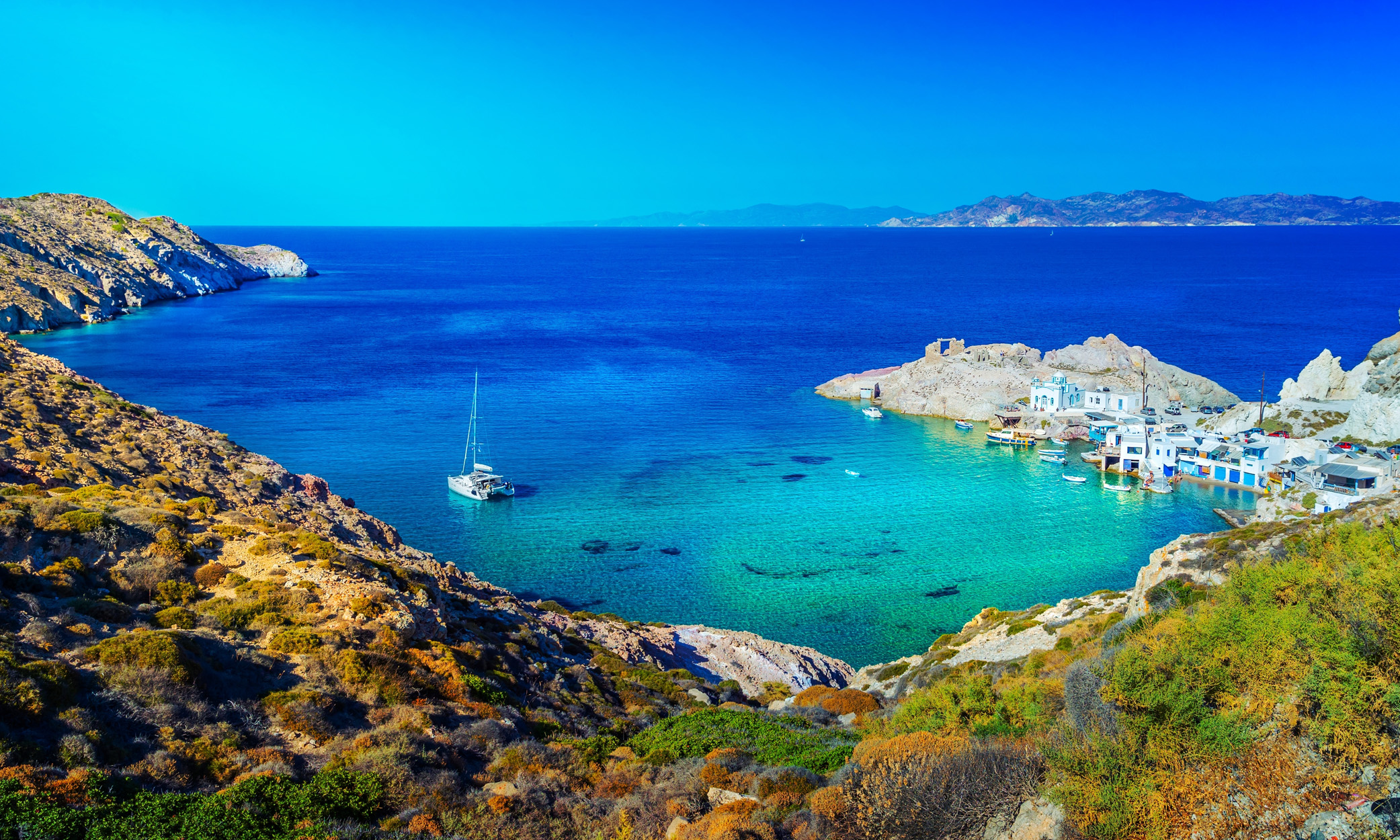 Greece is 1 of 4 countries offering EU golden visas.