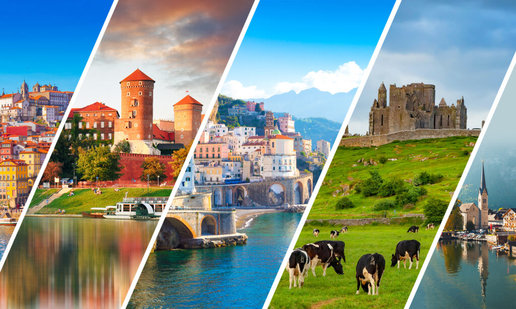 You can become a European citizen through Citizenship by Descent.