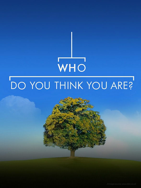 Revealing the Answer to the Question Who Do You Think You Are?