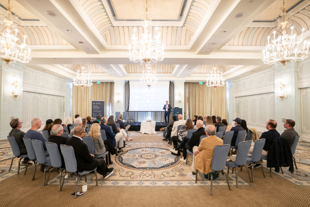 Latitude held a series of U.S. events around global mobility