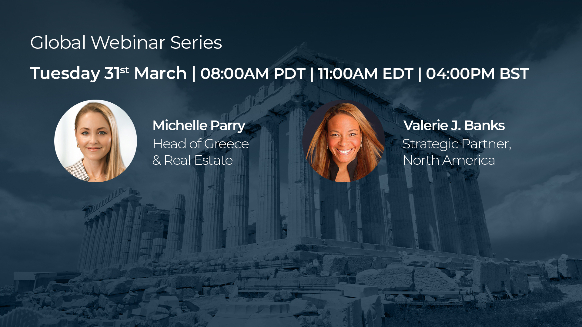 An Exclusive Webinar: Securing EU Residency Through Real Estate in Greece