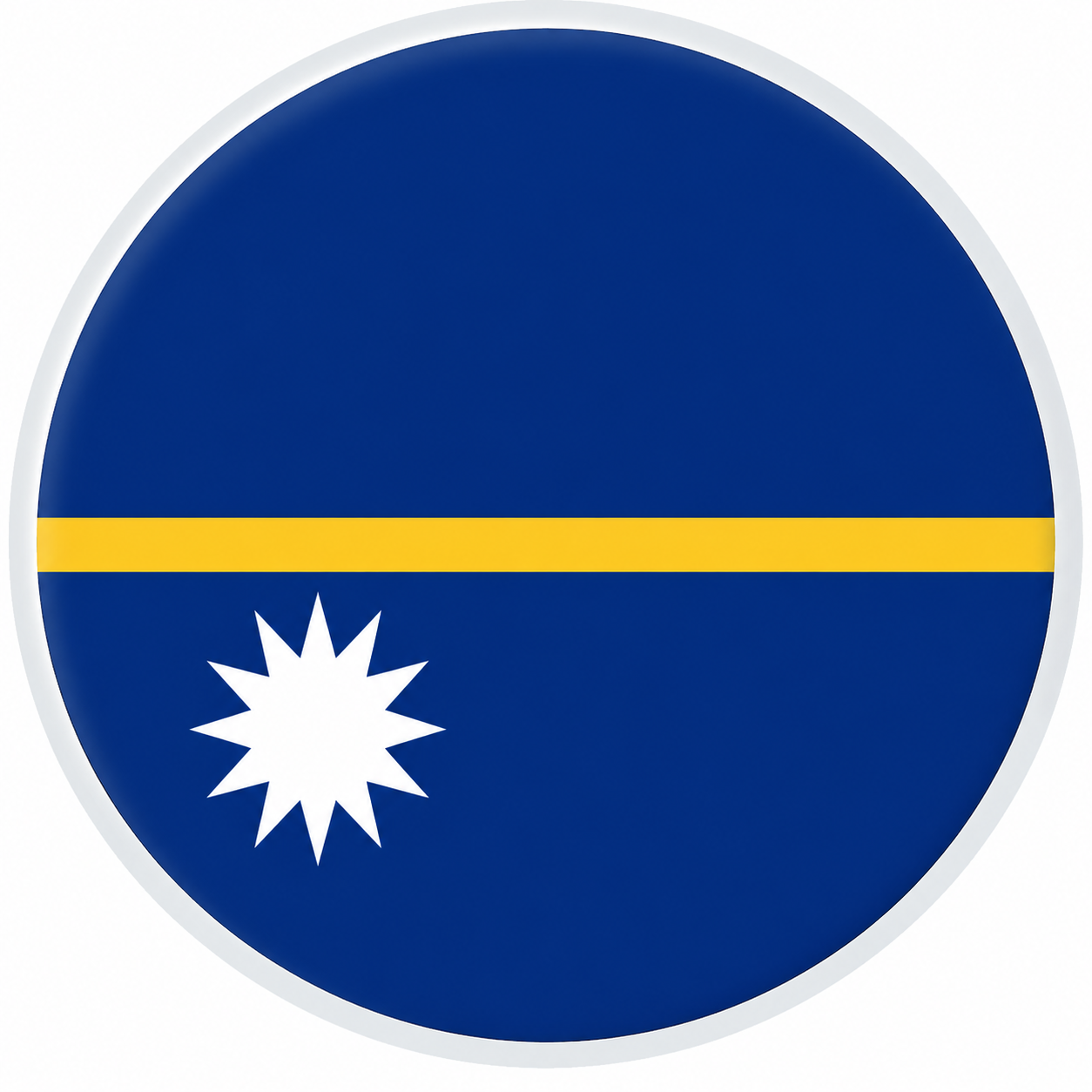 Flag of Nauru