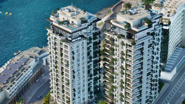 The Ora Residences in St Julian’s