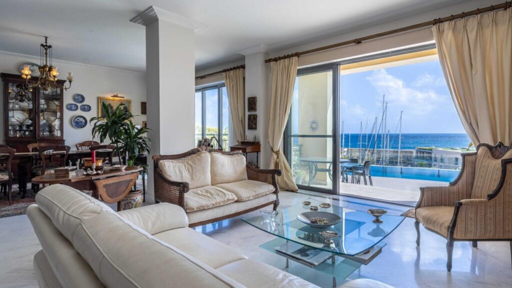 A duplex in Portomaso, one of the Special Designated Areas in Malta 