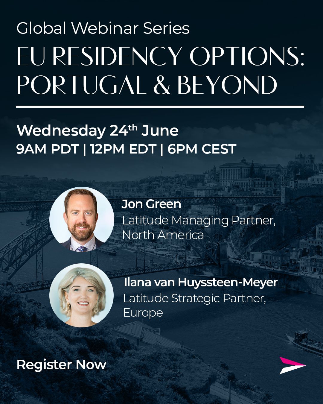 An Exclusive Webinar: EU Residency Options – Portugal & Beyond 