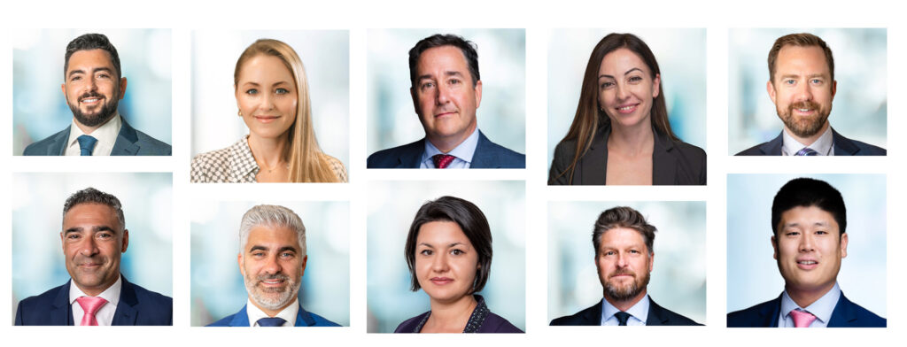 Team members at Latitude Residence and Citizenship