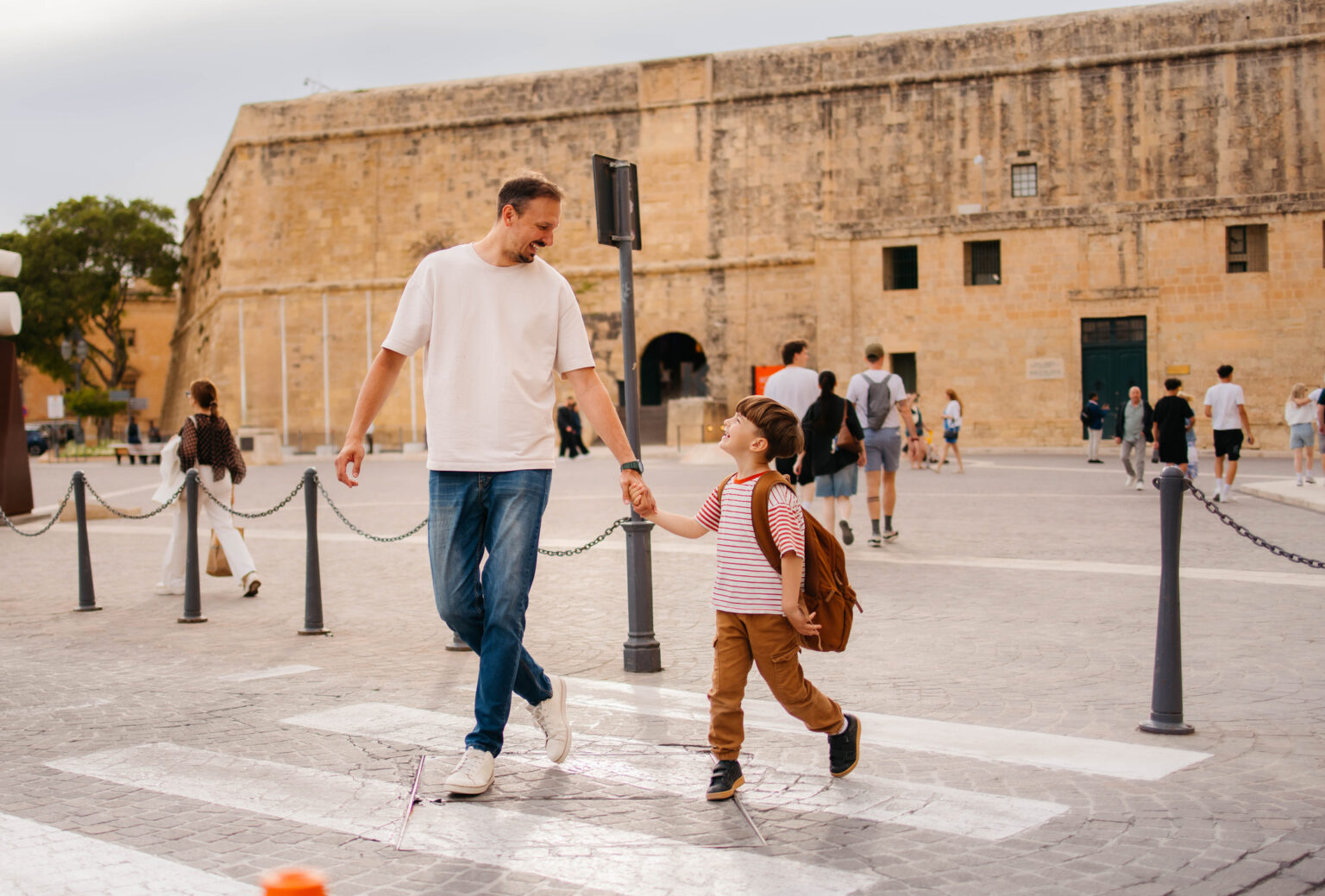 School and Education Assistance in Malta