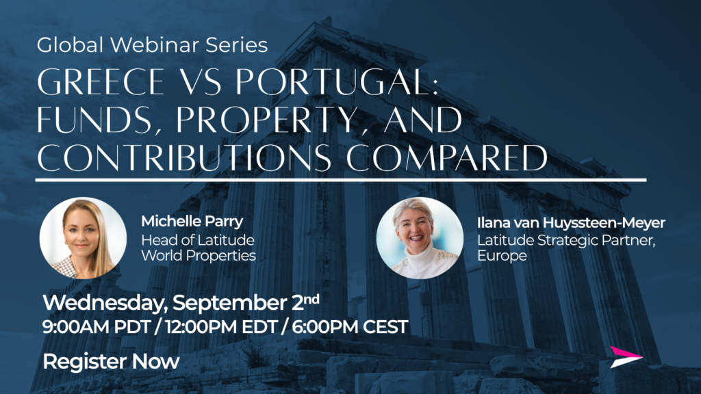 Greece v Portugal Webinar
